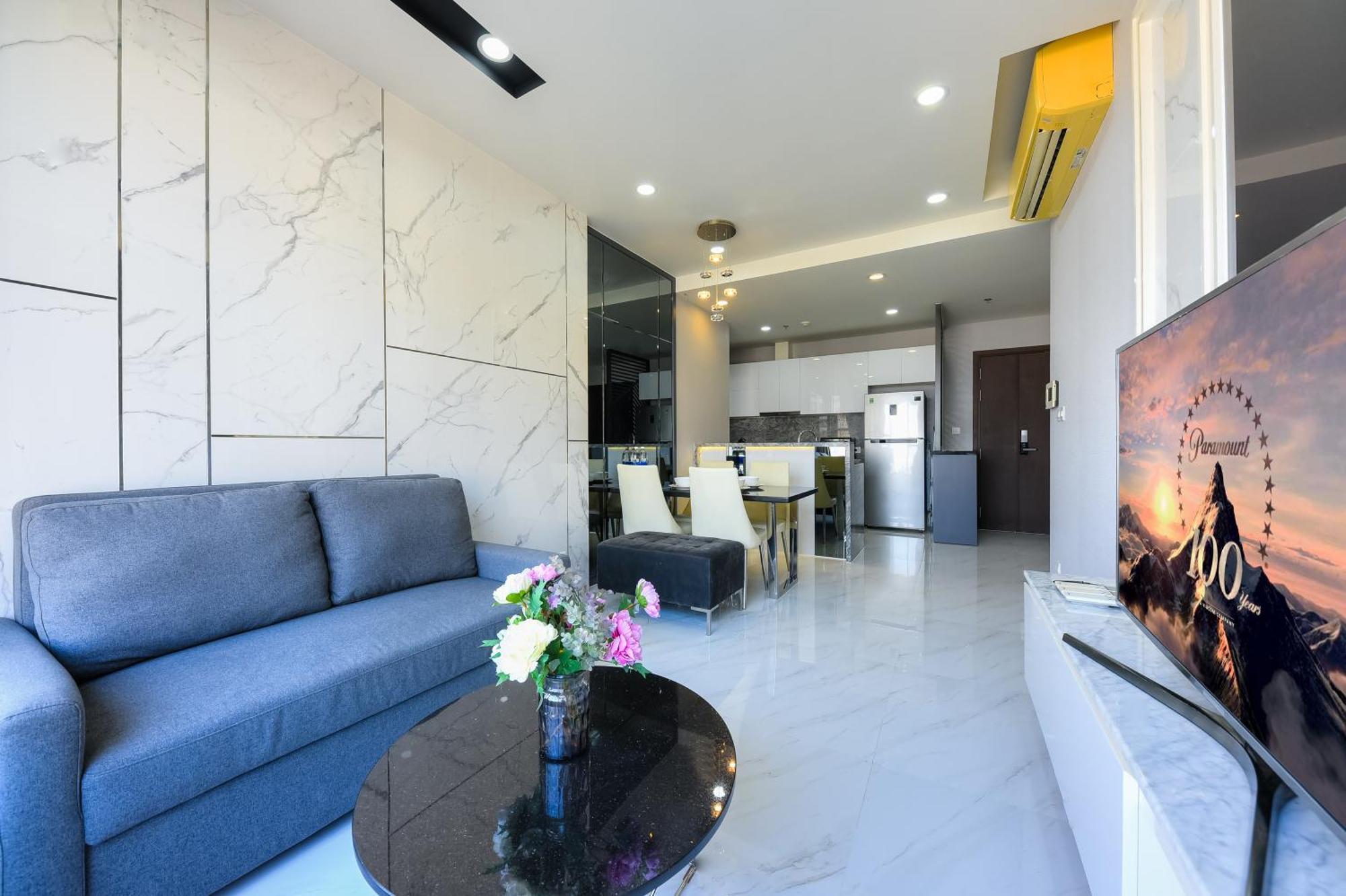 Rem Rivergate Garden Pool Signature - Free 4G Sim For 3 Nights Booking Thành Pho Ho Chí Minh Esterno foto