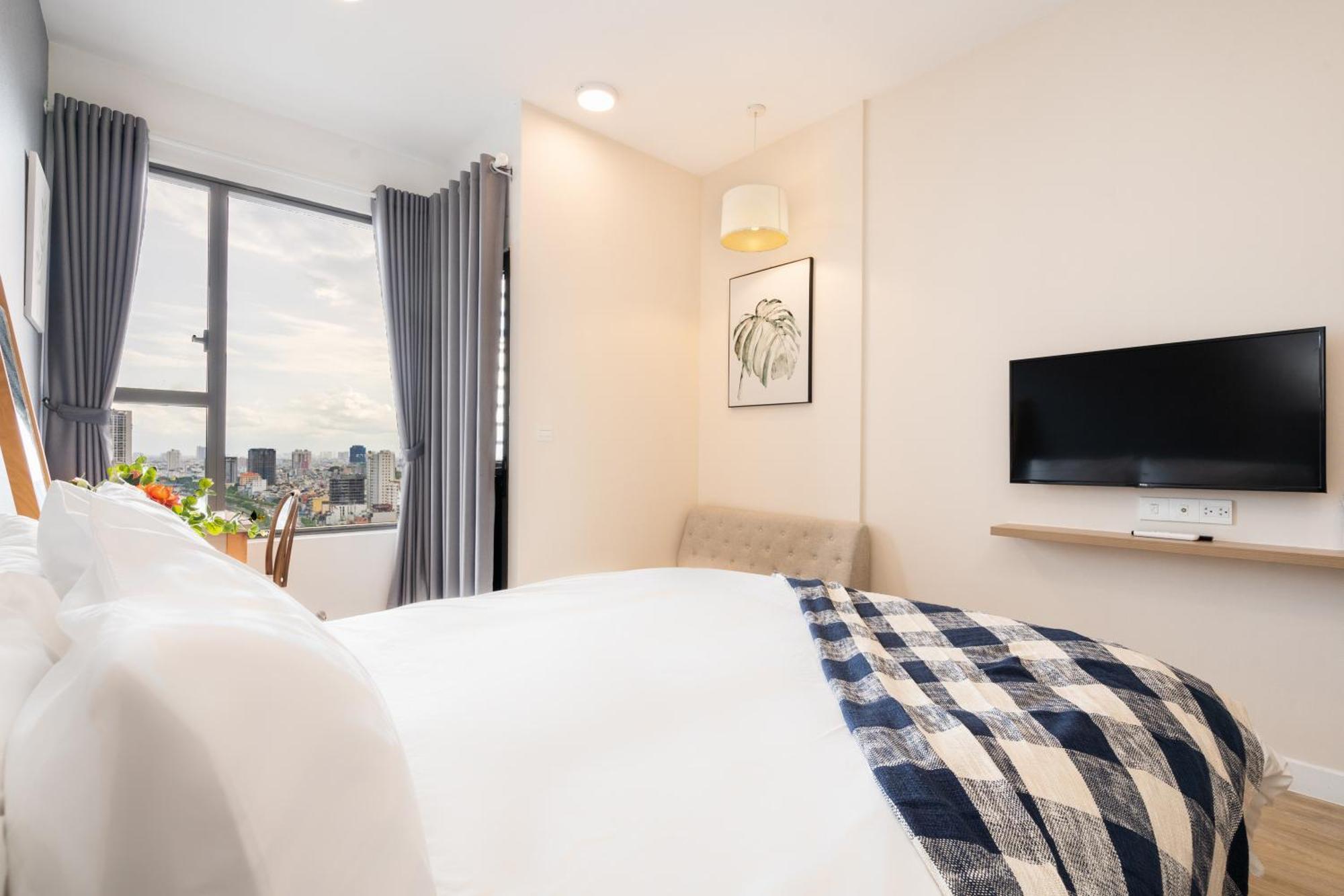 Rem Rivergate Garden Pool Signature - Free 4G Sim For 3 Nights Booking Thành Pho Ho Chí Minh Esterno foto