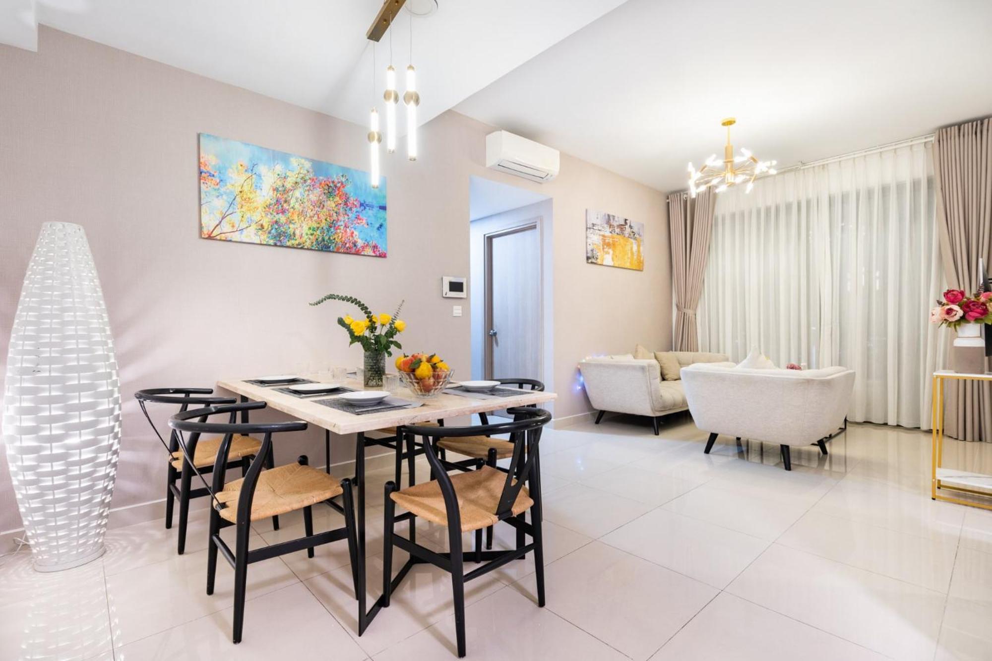 Rem Rivergate Garden Pool Signature - Free 4G Sim For 3 Nights Booking Thành Pho Ho Chí Minh Esterno foto