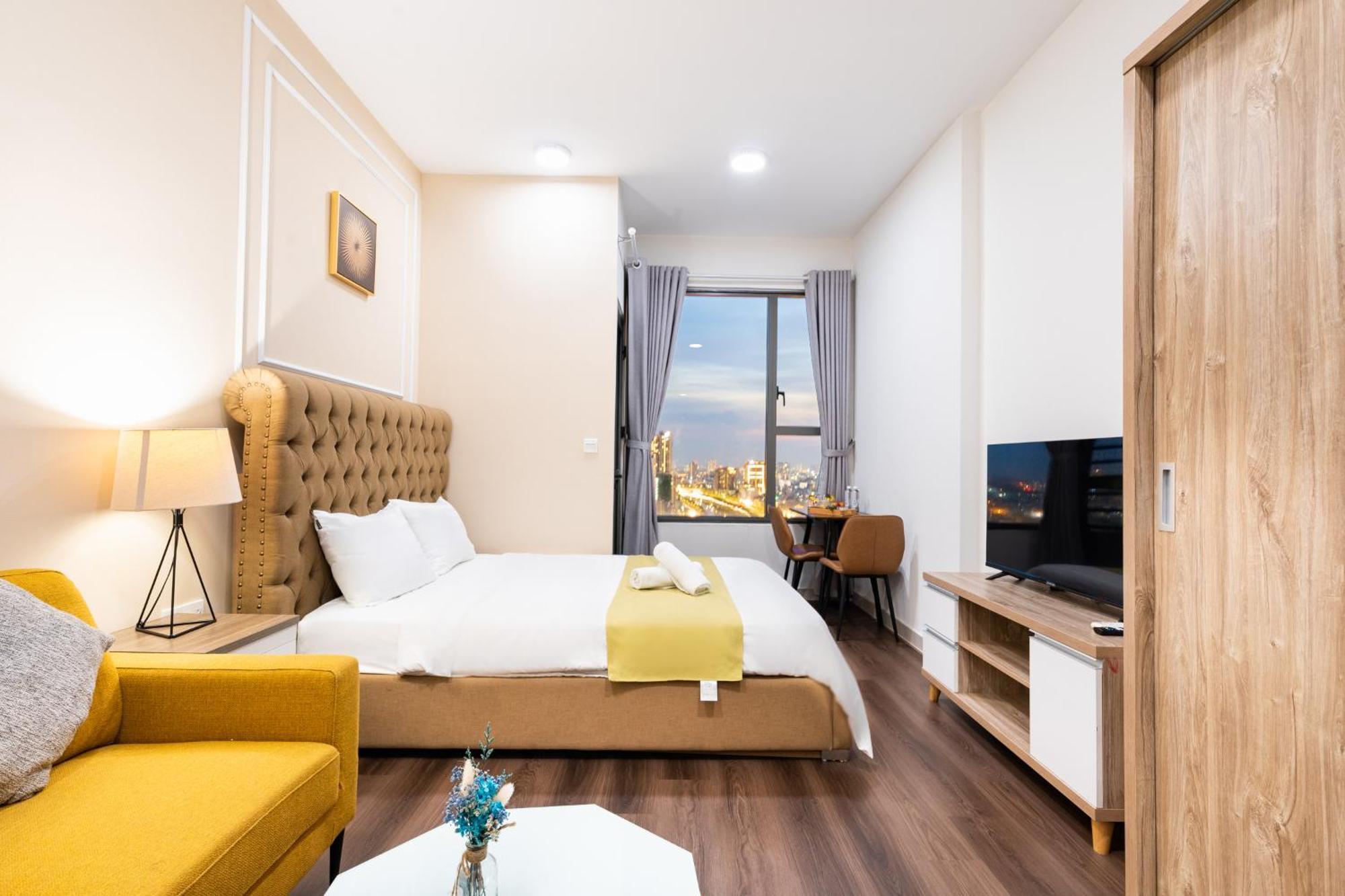 Rem Rivergate Garden Pool Signature - Free 4G Sim For 3 Nights Booking Thành Pho Ho Chí Minh Esterno foto