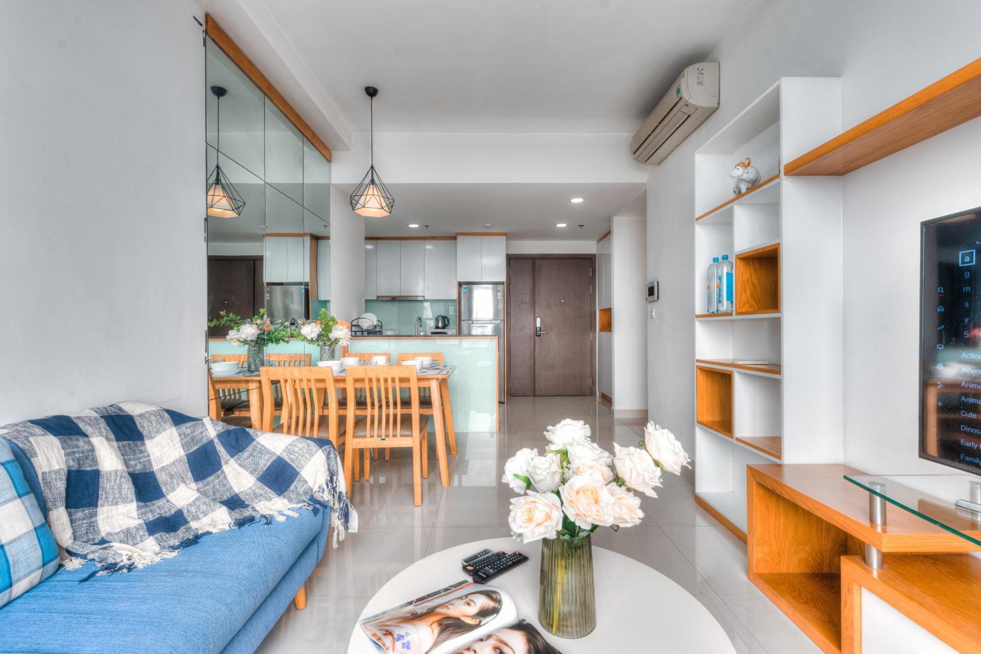 Rem Rivergate Garden Pool Signature - Free 4G Sim For 3 Nights Booking Thành Pho Ho Chí Minh Esterno foto