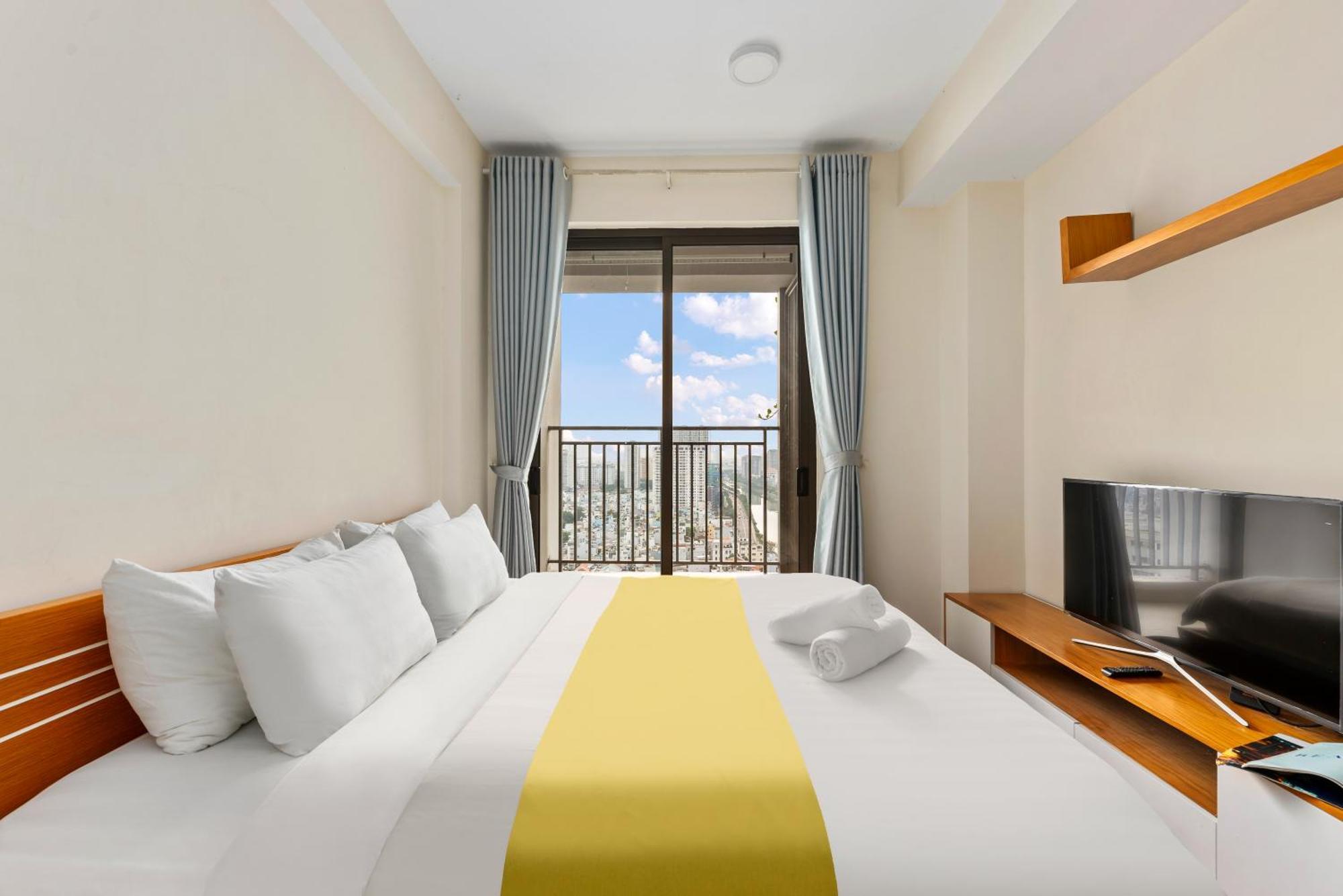 Rem Rivergate Garden Pool Signature - Free 4G Sim For 3 Nights Booking Thành Pho Ho Chí Minh Esterno foto