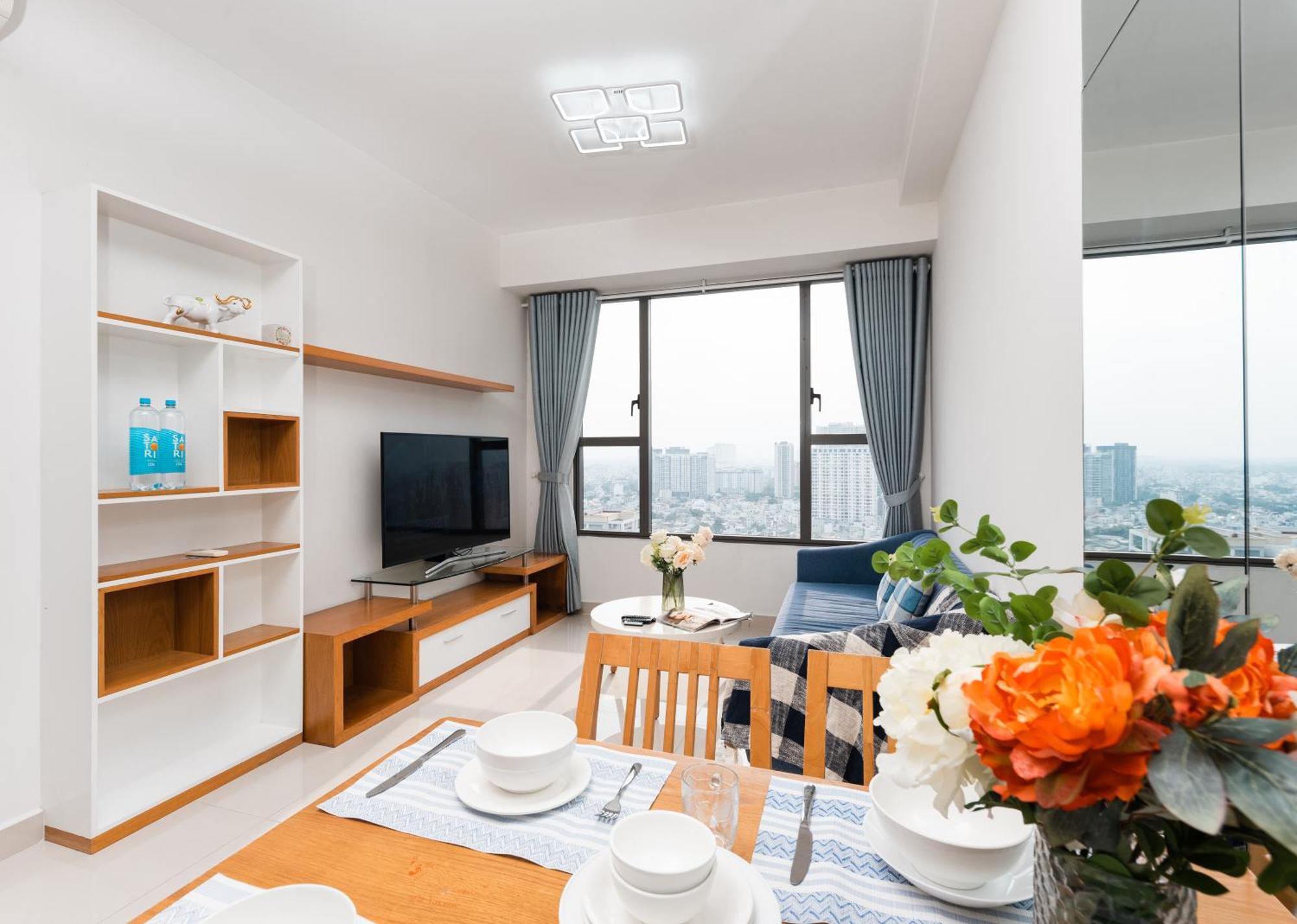 Rem Rivergate Garden Pool Signature - Free 4G Sim For 3 Nights Booking Thành Pho Ho Chí Minh Esterno foto