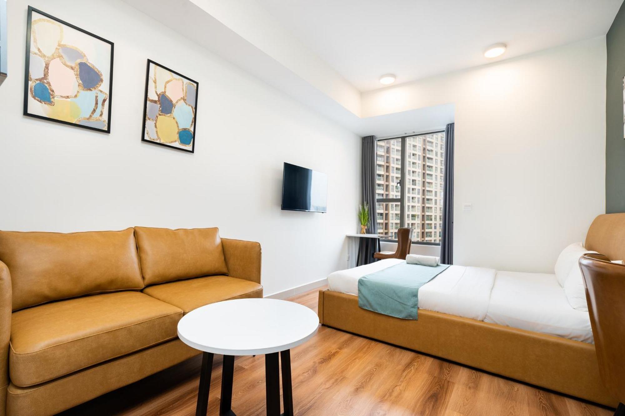 Rem Rivergate Garden Pool Signature - Free 4G Sim For 3 Nights Booking Thành Pho Ho Chí Minh Esterno foto