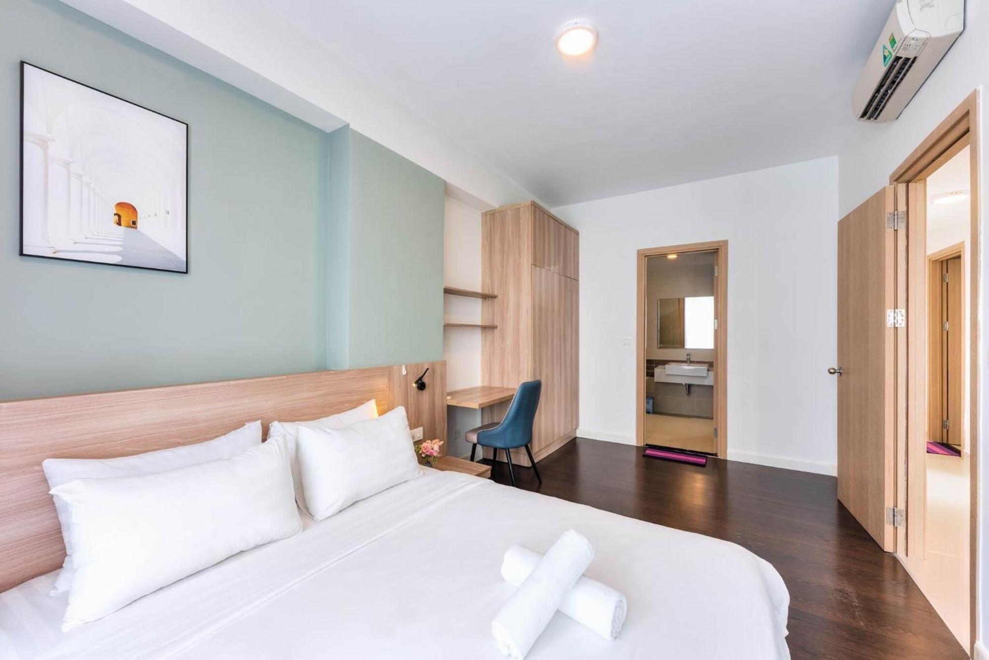 Rem Rivergate Garden Pool Signature - Free 4G Sim For 3 Nights Booking Thành Pho Ho Chí Minh Esterno foto