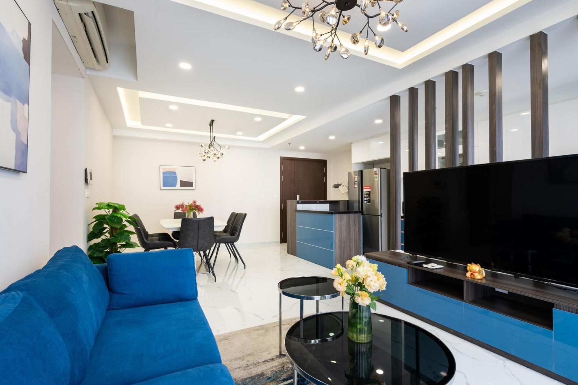 Rem Rivergate Garden Pool Signature - Free 4G Sim For 3 Nights Booking Thành Pho Ho Chí Minh Esterno foto