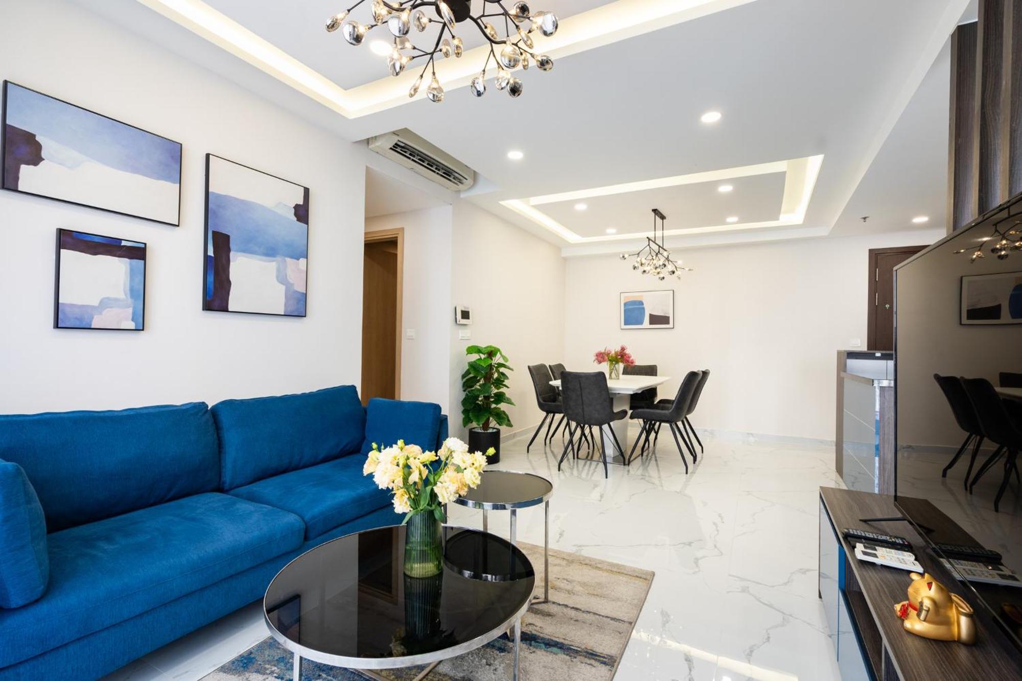 Rem Rivergate Garden Pool Signature - Free 4G Sim For 3 Nights Booking Thành Pho Ho Chí Minh Esterno foto