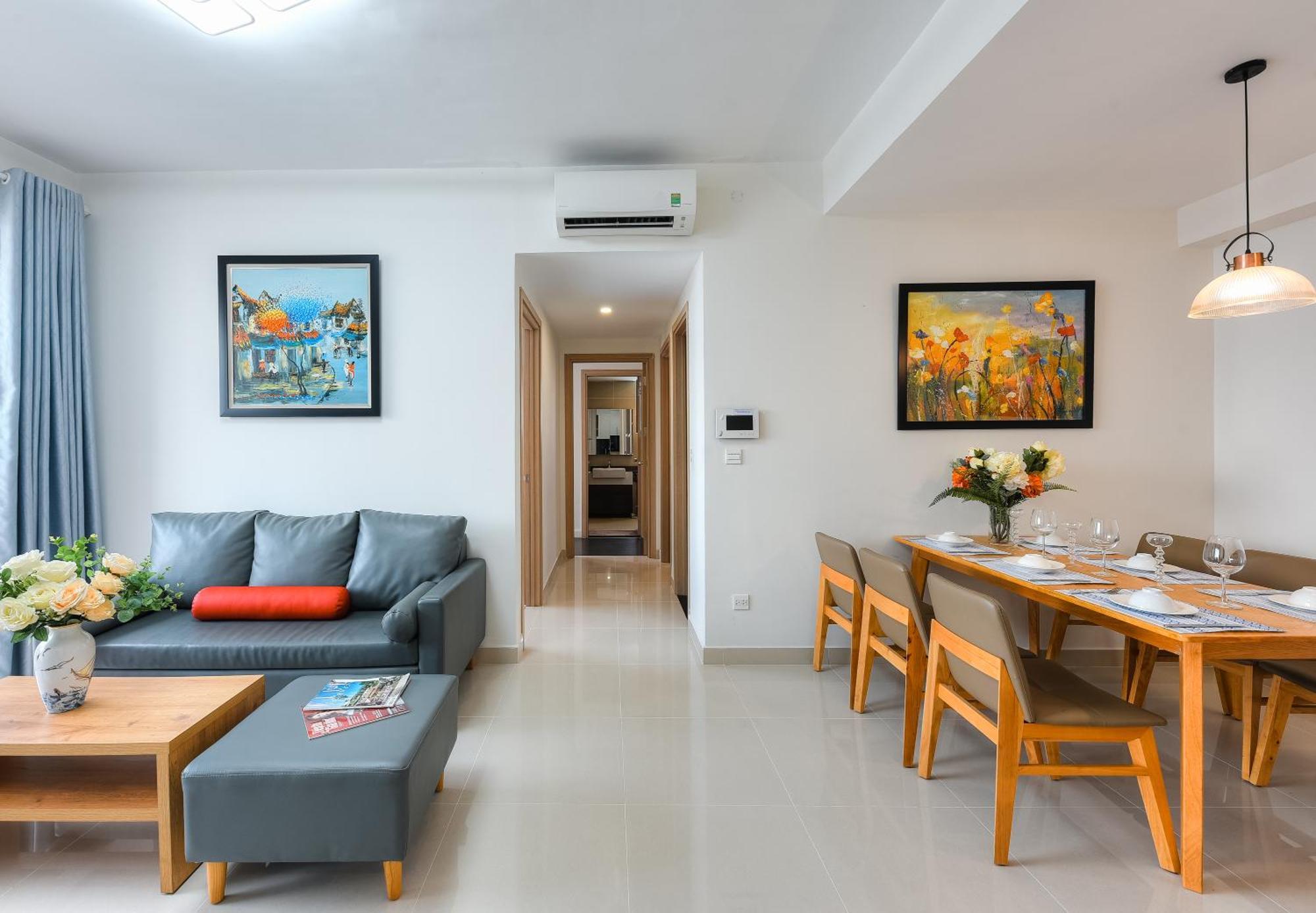 Rem Rivergate Garden Pool Signature - Free 4G Sim For 3 Nights Booking Thành Pho Ho Chí Minh Esterno foto