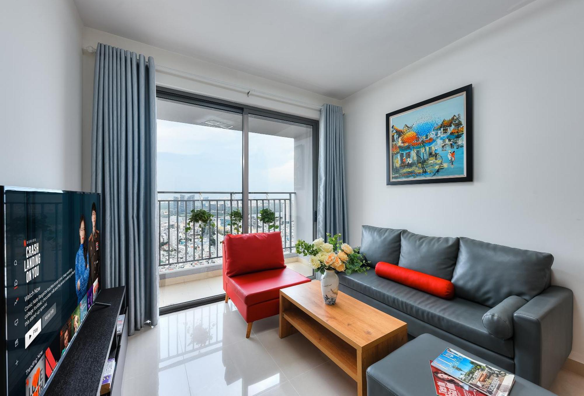 Rem Rivergate Garden Pool Signature - Free 4G Sim For 3 Nights Booking Thành Pho Ho Chí Minh Esterno foto
