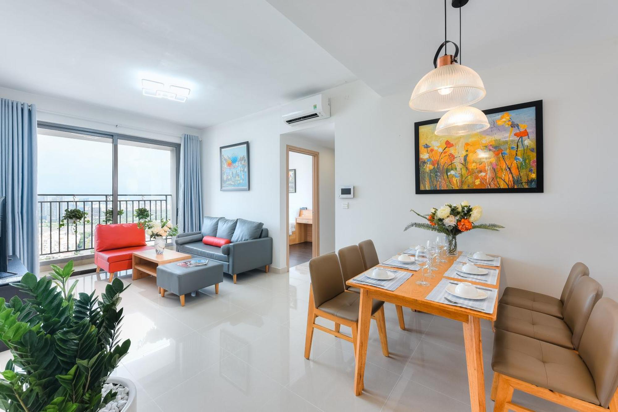 Rem Rivergate Garden Pool Signature - Free 4G Sim For 3 Nights Booking Thành Pho Ho Chí Minh Esterno foto