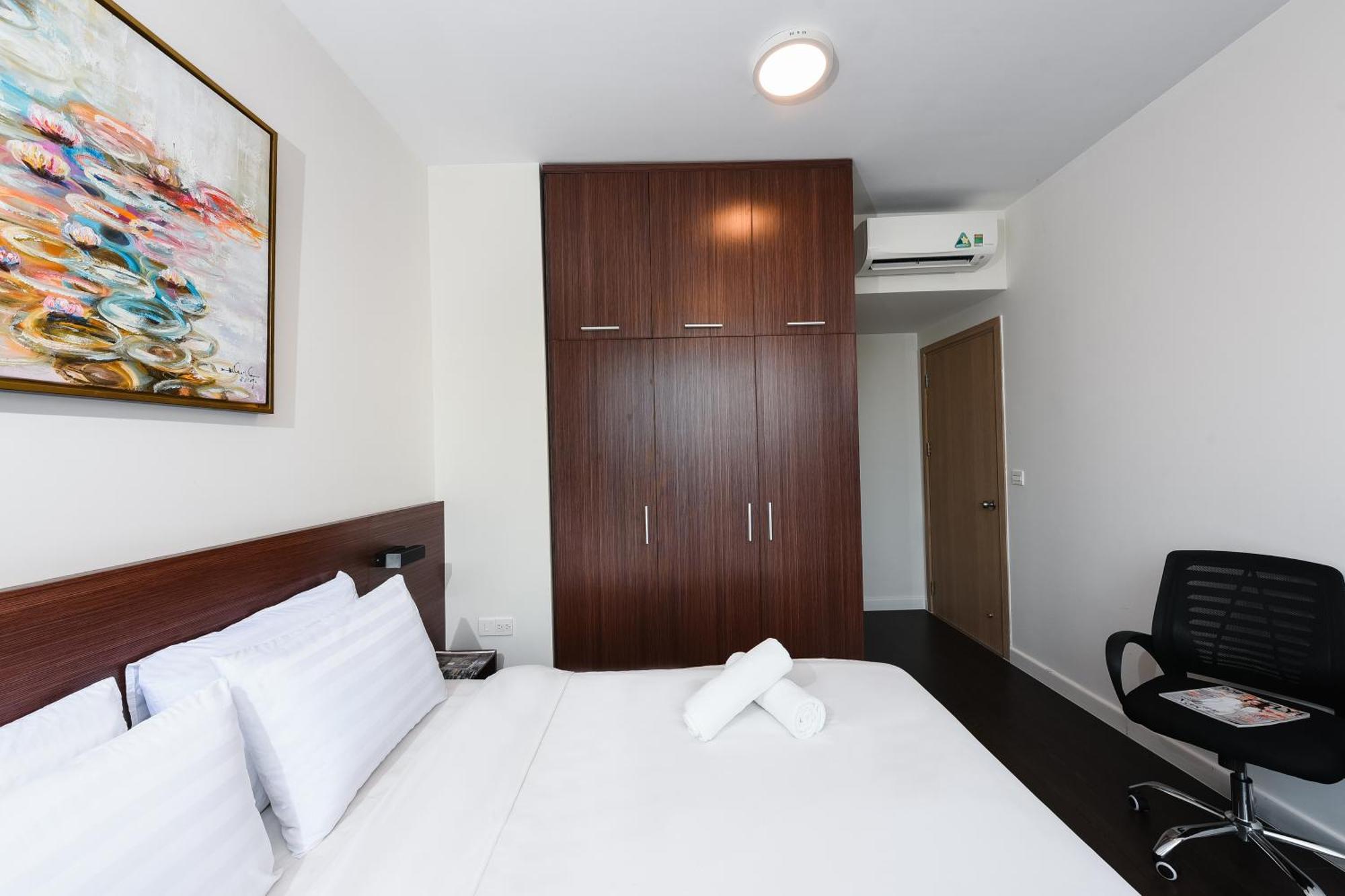 Rem Rivergate Garden Pool Signature - Free 4G Sim For 3 Nights Booking Thành Pho Ho Chí Minh Esterno foto