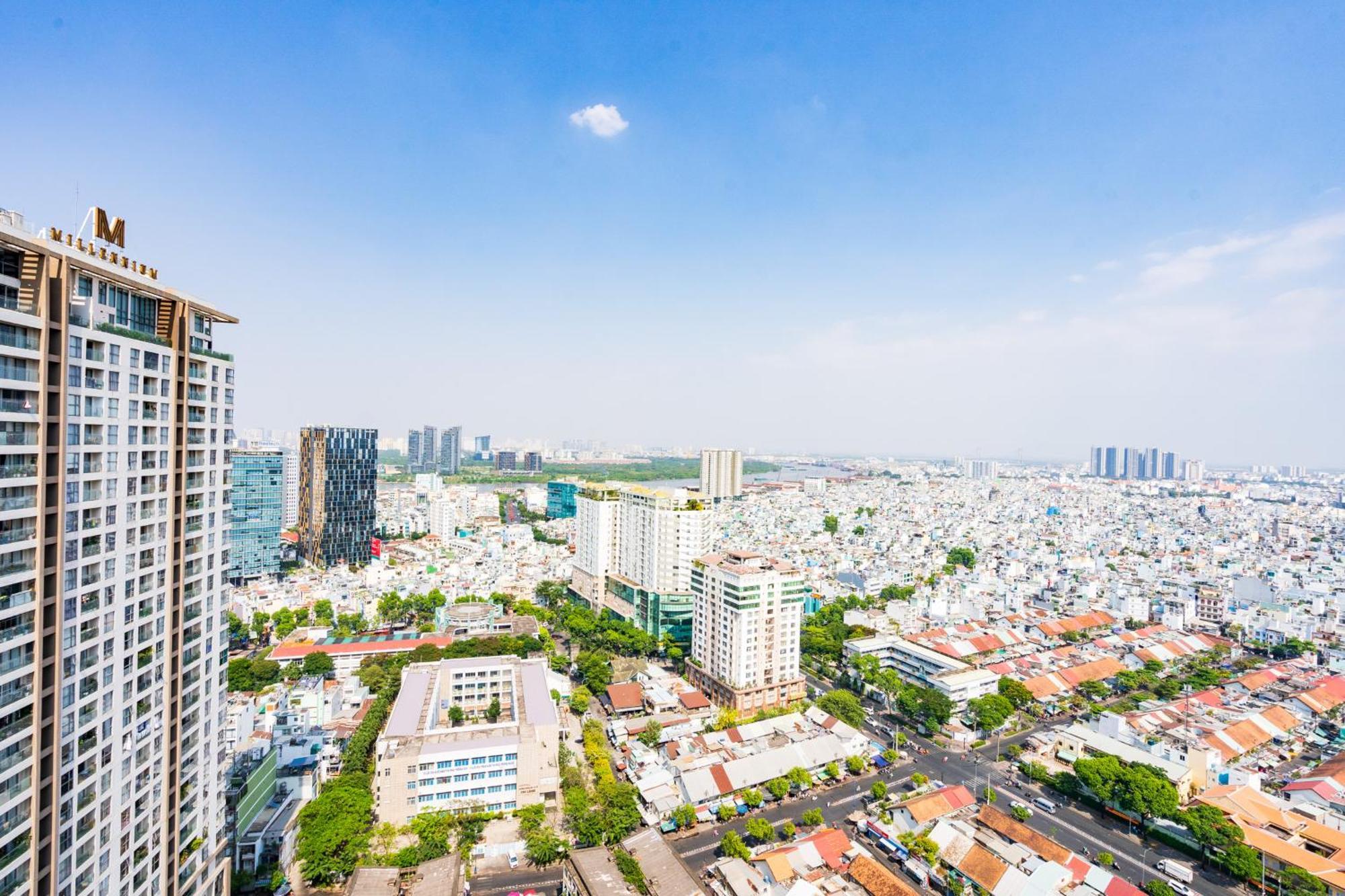 Rem Rivergate Garden Pool Signature - Free 4G Sim For 3 Nights Booking Thành Pho Ho Chí Minh Esterno foto
