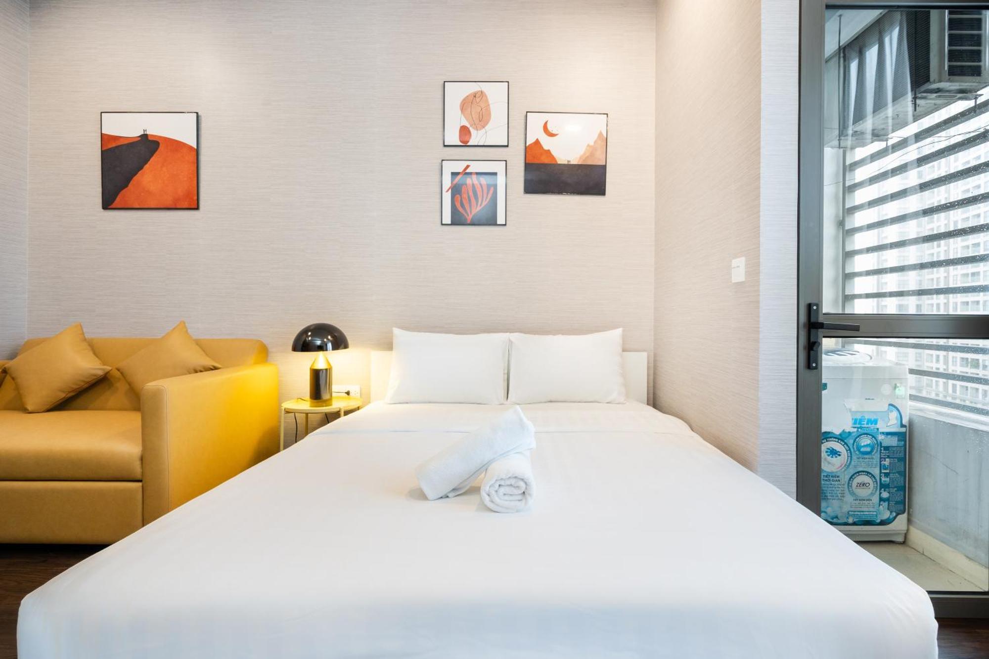 Rem Rivergate Garden Pool Signature - Free 4G Sim For 3 Nights Booking Thành Pho Ho Chí Minh Esterno foto