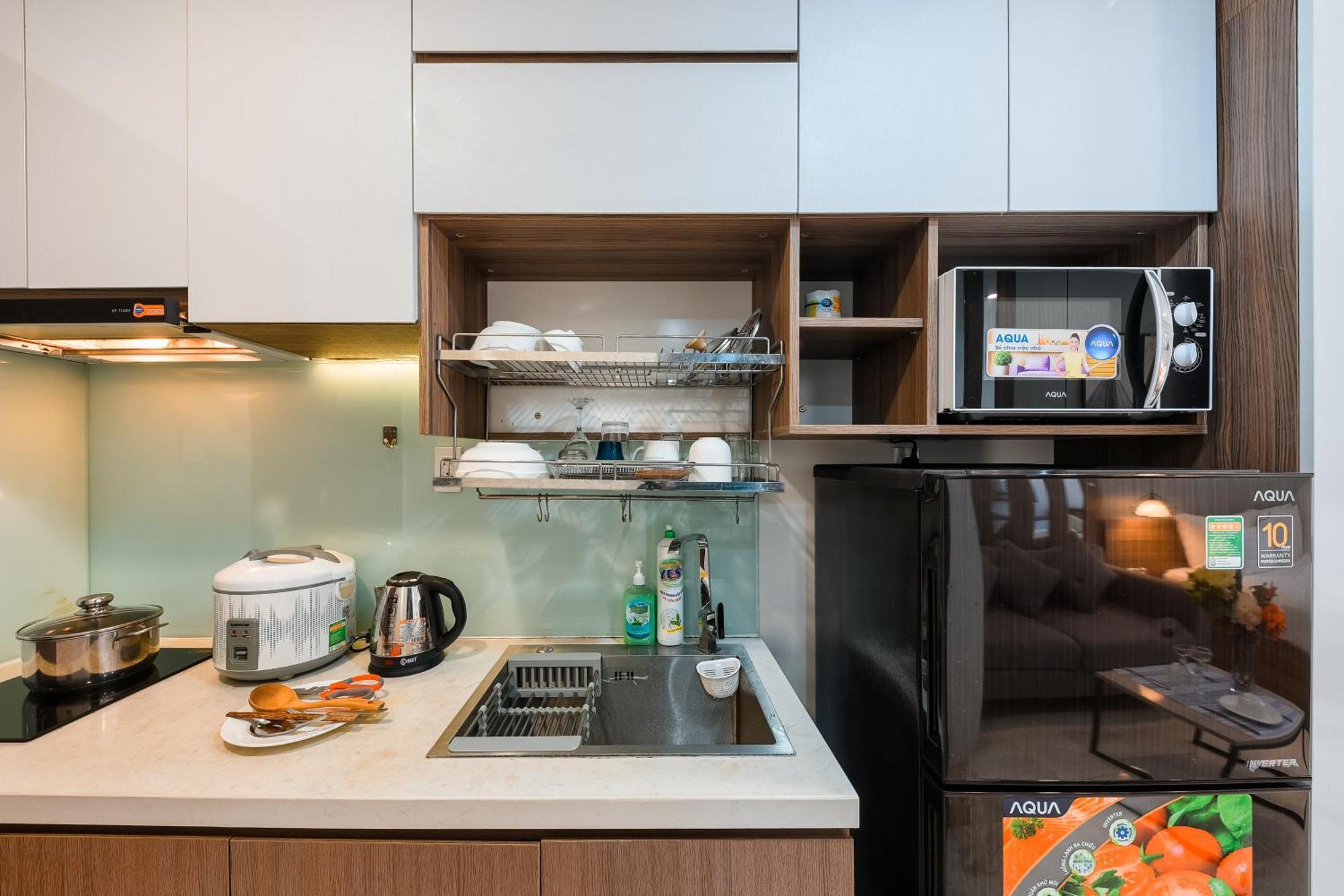 Rem Rivergate Garden Pool Signature - Free 4G Sim For 3 Nights Booking Thành Pho Ho Chí Minh Esterno foto