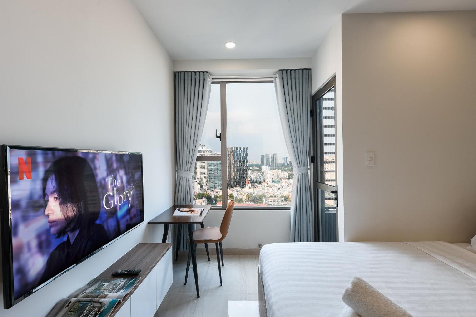 Rem Rivergate Garden Pool Signature - Free 4G Sim For 3 Nights Booking Thành Pho Ho Chí Minh Esterno foto