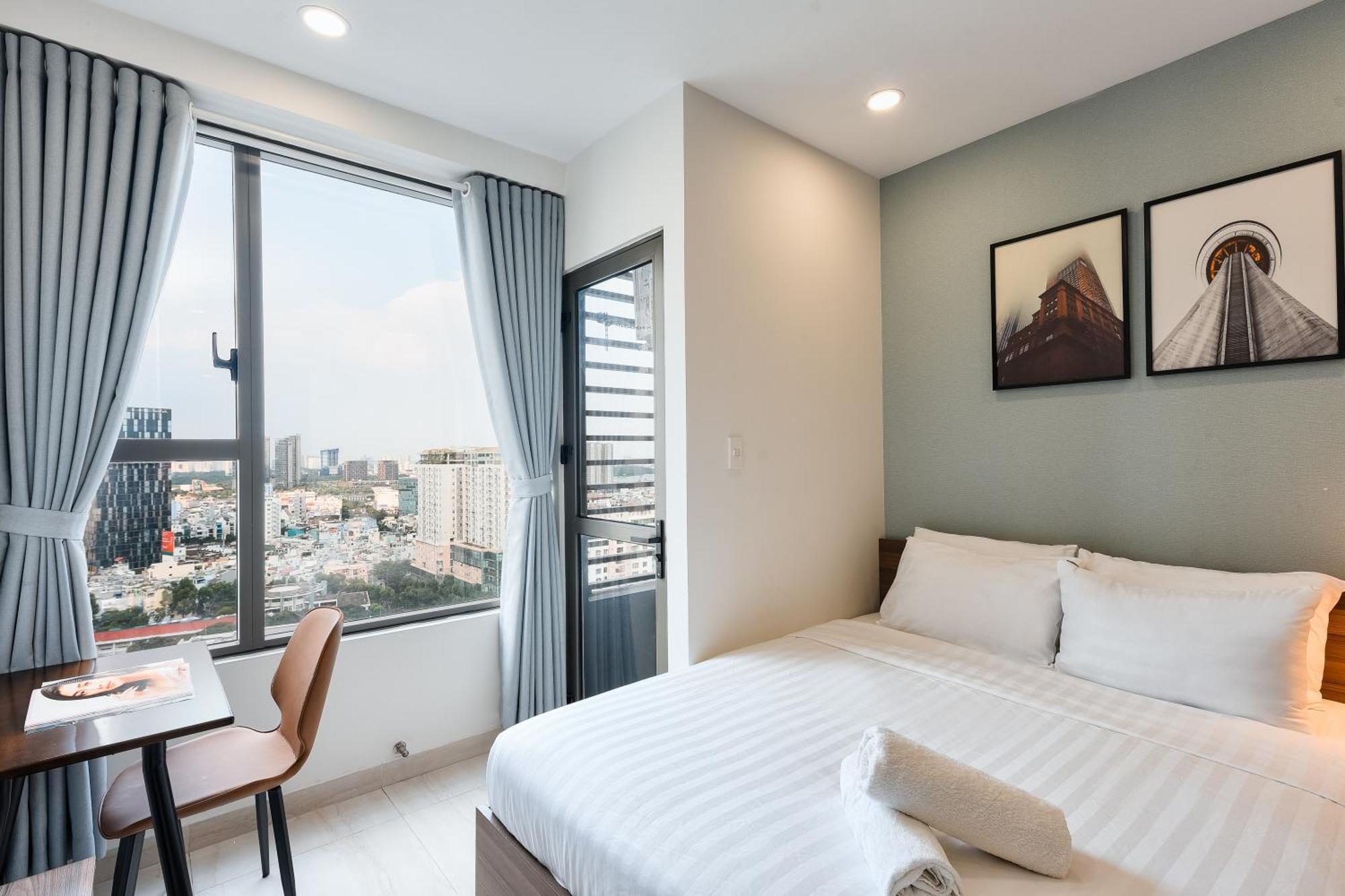 Rem Rivergate Garden Pool Signature - Free 4G Sim For 3 Nights Booking Thành Pho Ho Chí Minh Esterno foto