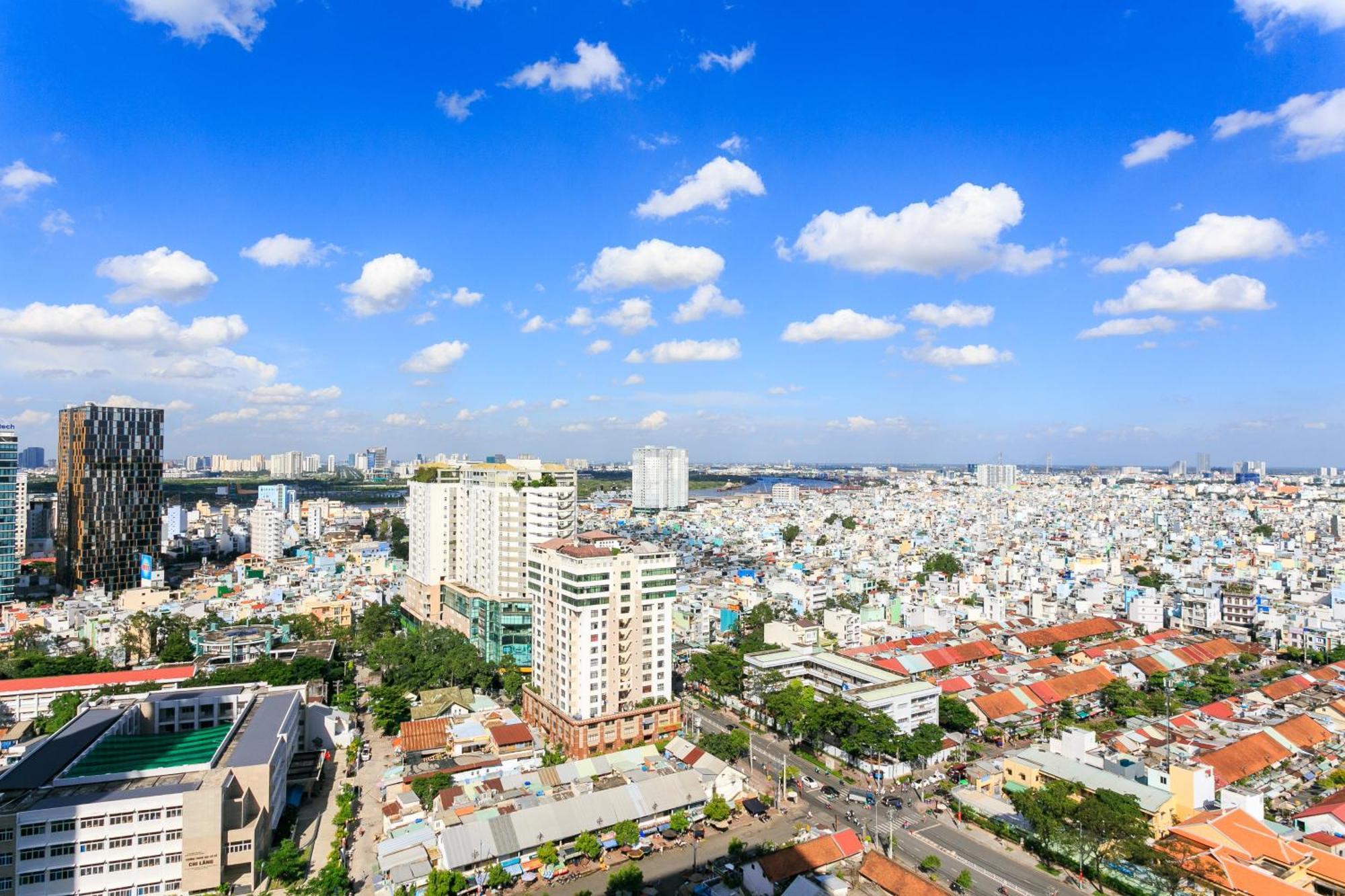 Rem Rivergate Garden Pool Signature - Free 4G Sim For 3 Nights Booking Thành Pho Ho Chí Minh Esterno foto