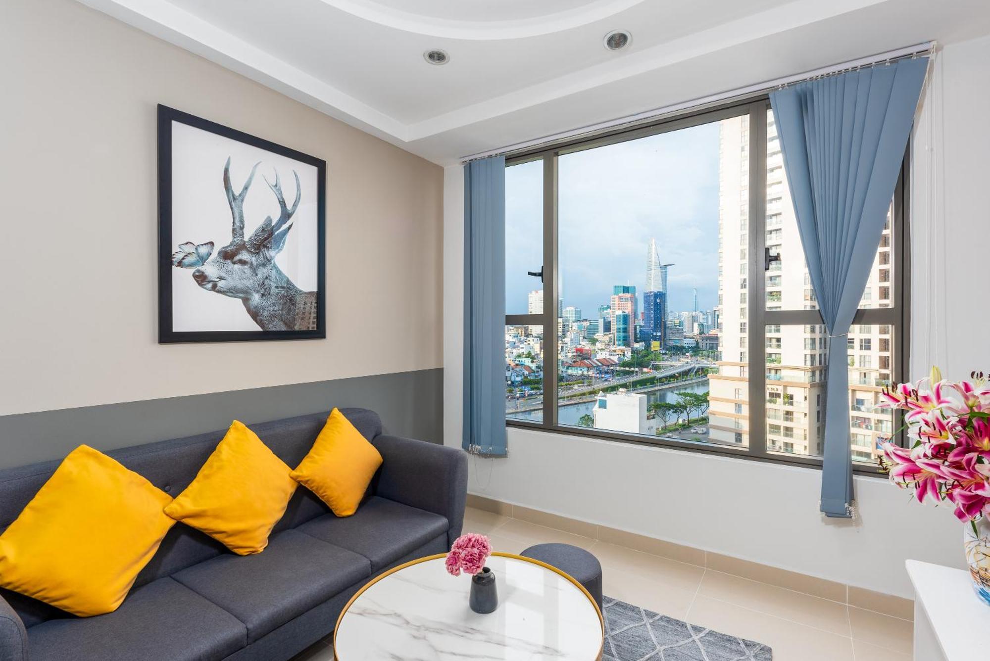 Rem Rivergate Garden Pool Signature - Free 4G Sim For 3 Nights Booking Thành Pho Ho Chí Minh Esterno foto
