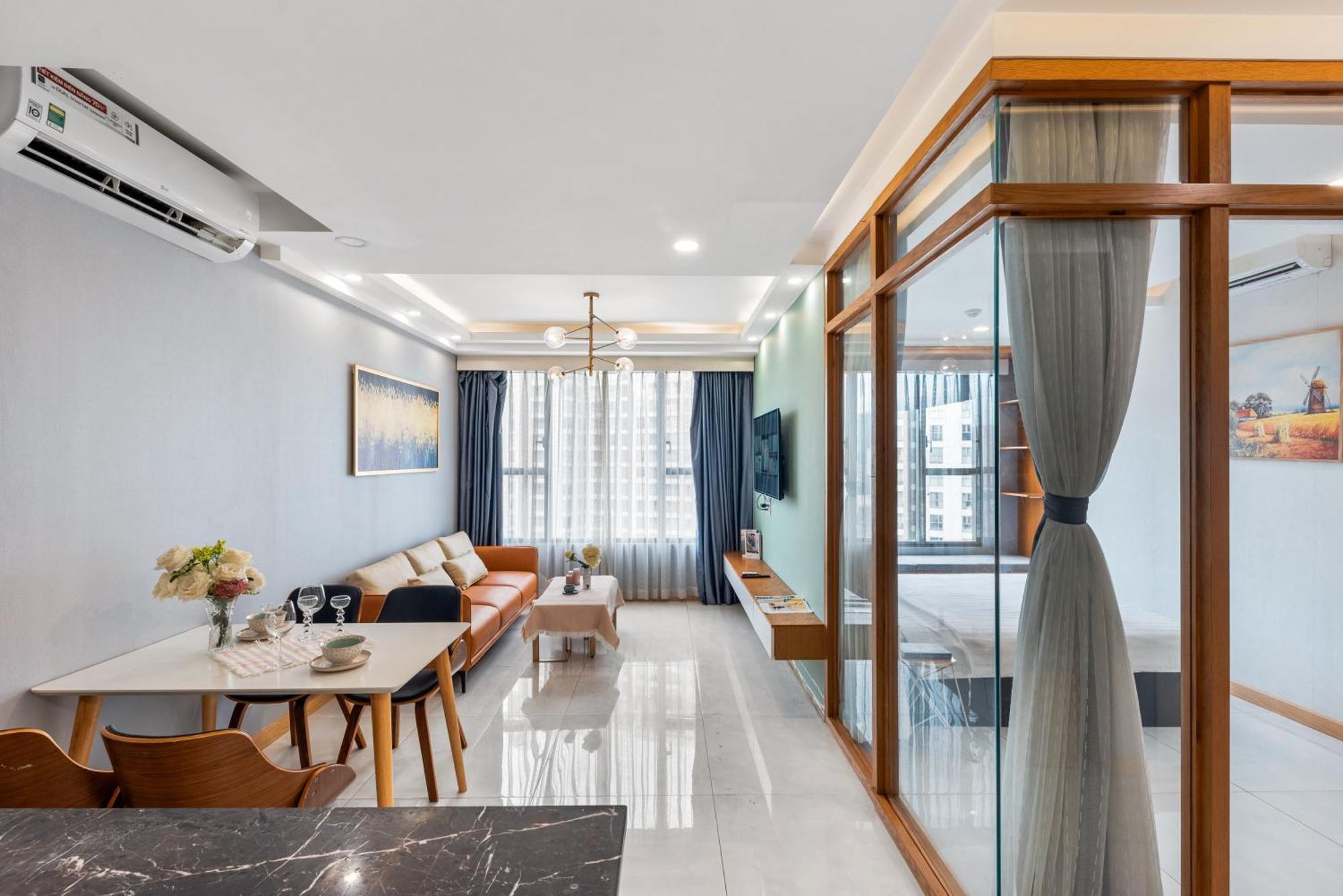 Rem Rivergate Garden Pool Signature - Free 4G Sim For 3 Nights Booking Thành Pho Ho Chí Minh Esterno foto