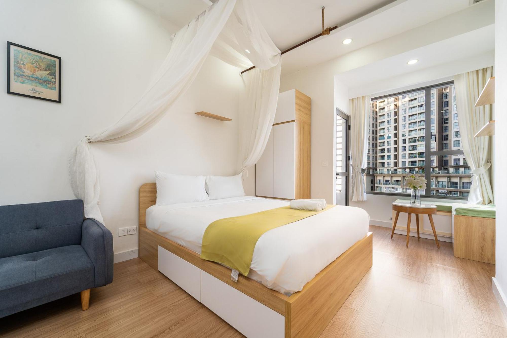 Rem Rivergate Garden Pool Signature - Free 4G Sim For 3 Nights Booking Thành Pho Ho Chí Minh Esterno foto