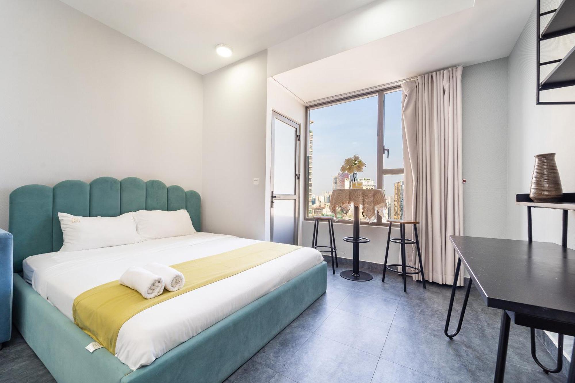 Rem Rivergate Garden Pool Signature - Free 4G Sim For 3 Nights Booking Thành Pho Ho Chí Minh Esterno foto